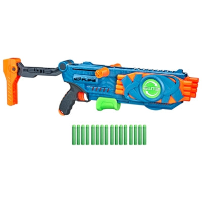 Nerf Elite 2.0 Flipshots Flip-16 Blaster, 16 Dart Barrels Flip to Double Your Firepower, 16-Dart Capacity, 16 Nerf Darts