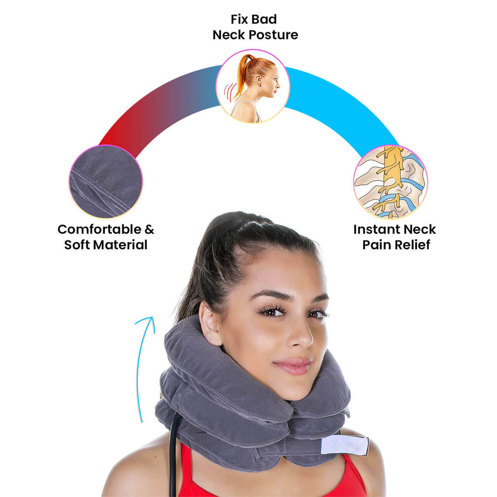 Collum Relief™ Inflatable Air Cervical Neck Stretcher